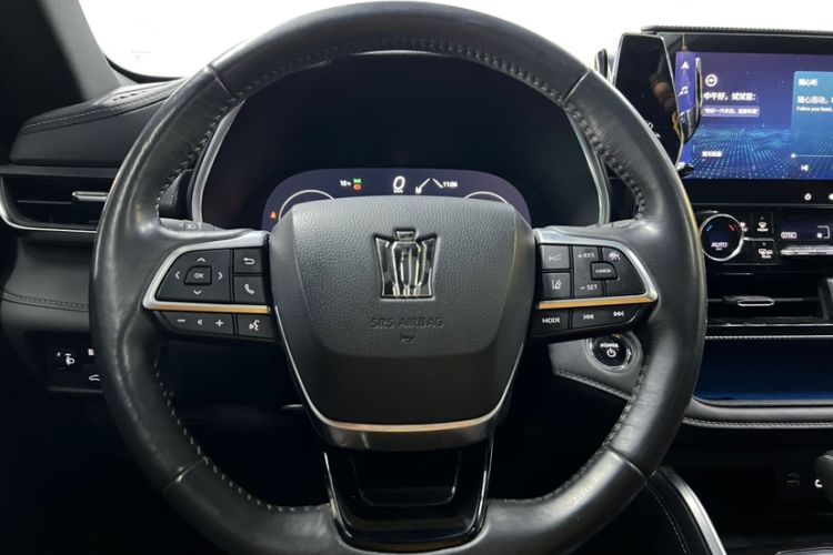 Used Toyota Crown Kluger 2023 2.5L HEV Four-Wheel Drive Prestige Edition Interior 3