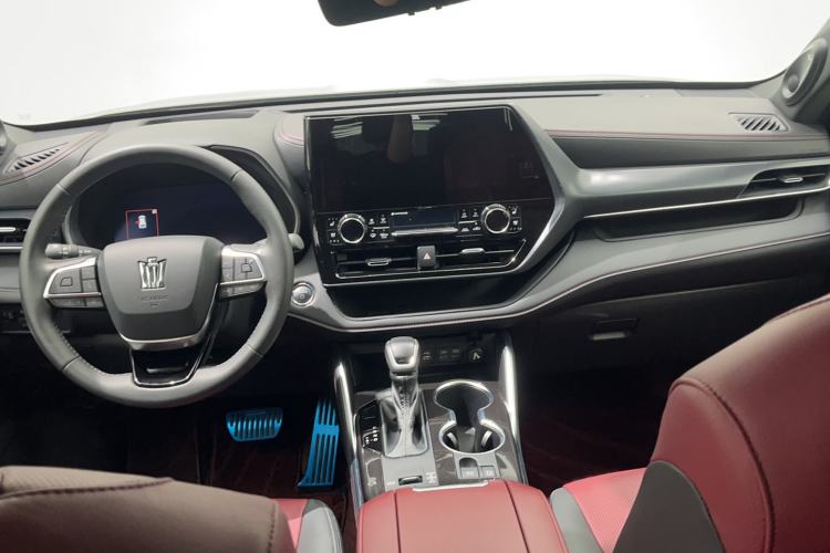 Used Toyota Crown Kluger 2023 2.5L HEV Four-Wheel Drive Flagship Edition Interior 3