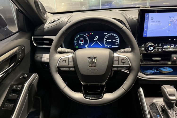 Used Toyota Crown Kluger 2023 2.5L HEV Four-Wheel Drive Flagship Edition Interior 4