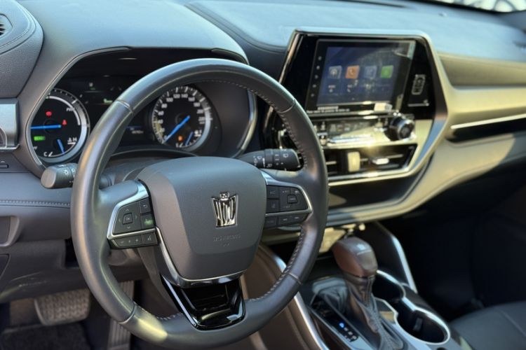 Used Toyota Crown Kluger 2023 2.5L HEV Four-Wheel Drive Luxury Edition Interior 5