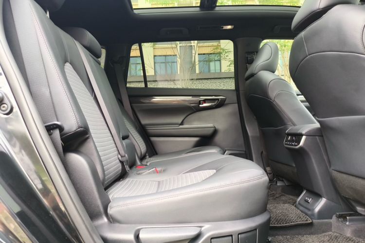 Used Toyota Crown Kluger 2023 2.5L HEV Four-Wheel Drive Prestige Edition Interior 5