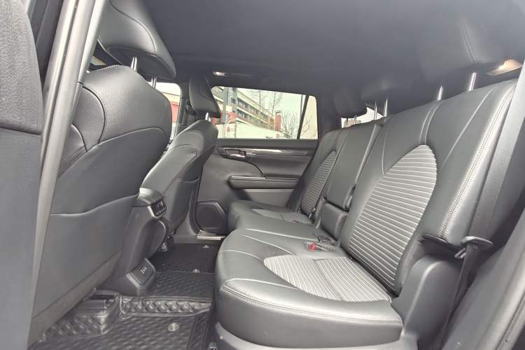 Used Toyota Crown Kluger 2023 2.5L HEV Four-Wheel Drive Prestige Edition Interior 5