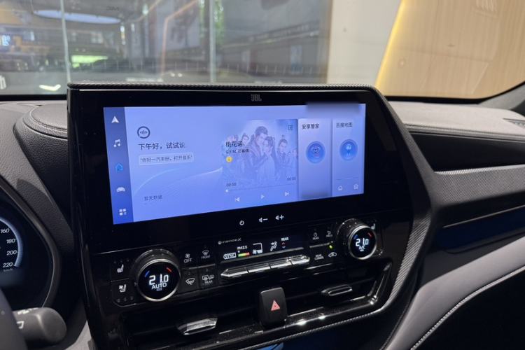 Used Toyota Crown Kluger 2023 2.5L HEV Four-Wheel Drive Flagship Edition Interior 6