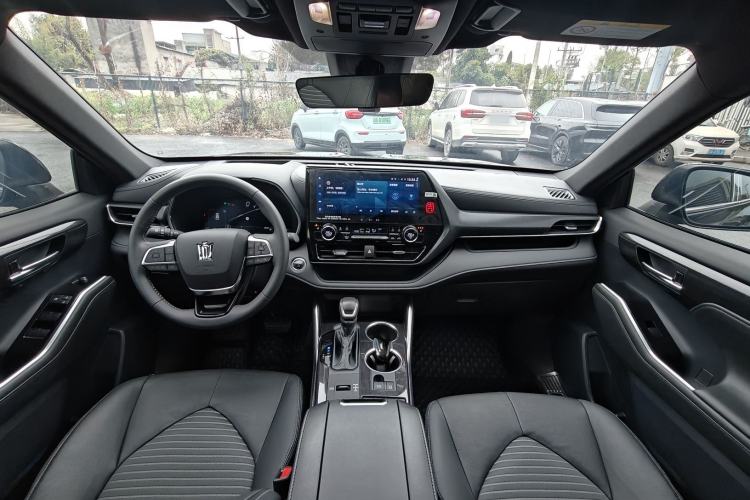 Used Toyota Crown Kluger 2023 2.5L HEV Four-Wheel Drive Prestige Edition Interior 6