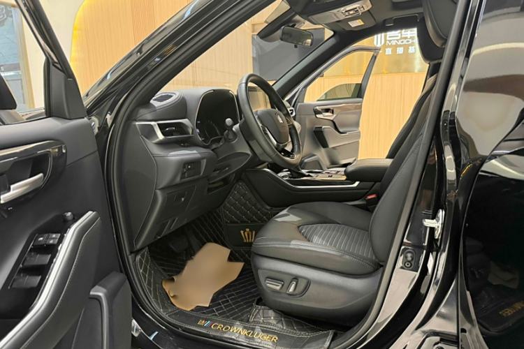 Used Toyota Crown Kluger 2023 2.5L HEV Four-Wheel Drive Luxury Edition Interior 7