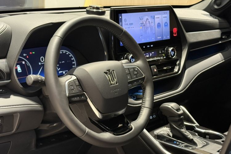 Used Toyota Crown Kluger 2023 2.5L HEV Four-Wheel Drive Flagship Edition Interior 7