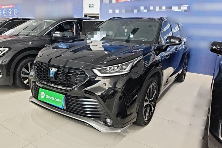 Toyota Crown Kluger 2023 2.5L HEV Four-Wheel Drive Luxury Edition