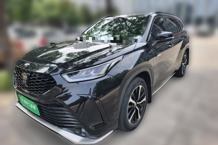 Used Toyota Crown Kluger 2023 2.5L HEV Four-Wheel Drive Luxury Edition Guazi used car, China used car export, Used car for sale, Used cars, Cheapest cars for sale