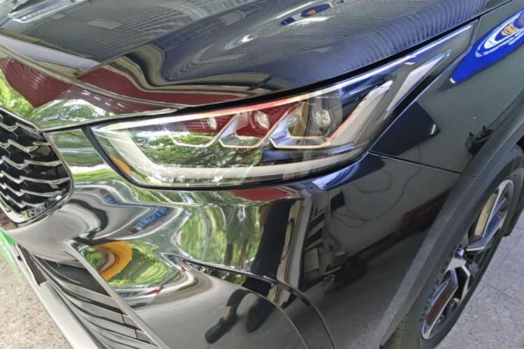 Used Toyota Crown Kluger 2023 2.5L HEV Four-Wheel Drive Luxury Edition Left Front Headlight
