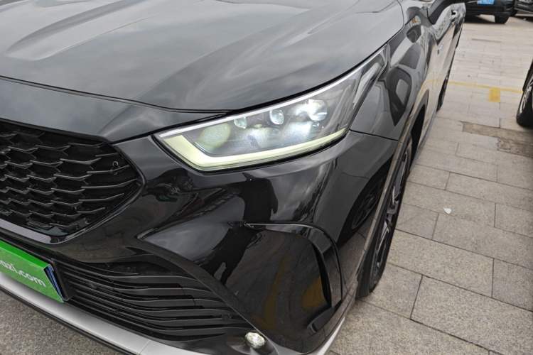 Used Toyota Crown Kluger 2023 2.5L HEV Four-Wheel Drive Prestige Edition Left Front Headlight