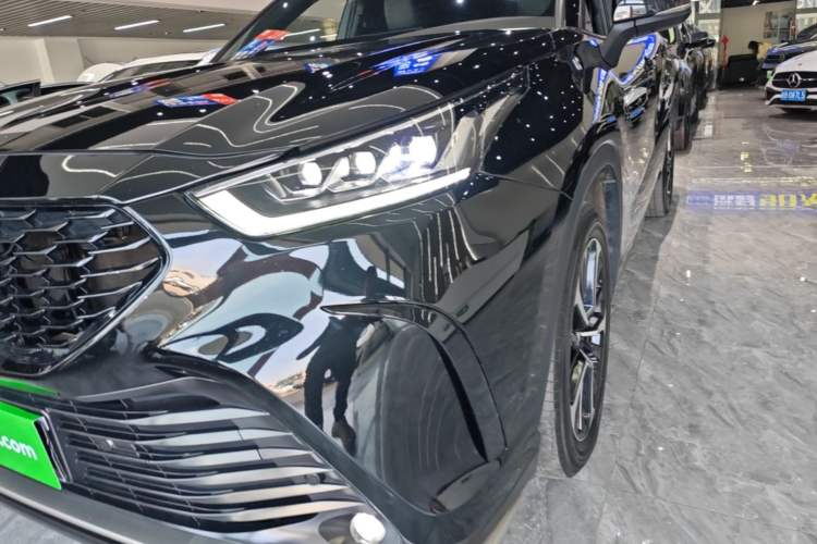 Used Toyota Crown Kluger 2023 2.5L HEV Four-Wheel Drive Prestige Edition Left Front Headlight