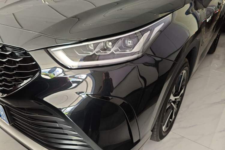 Used Toyota Crown Kluger 2023 2.5L HEV Four-Wheel Drive Luxury Edition Left Front Headlight