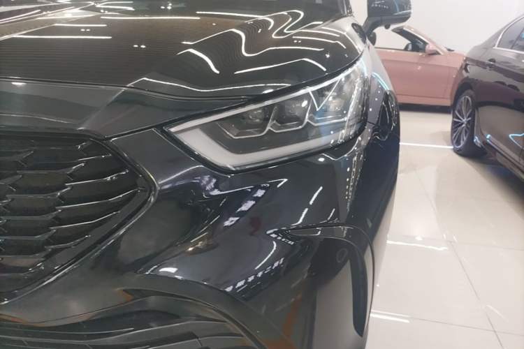 Used Toyota Crown Kluger 2023 2.5L HEV Four-Wheel Drive Luxury Edition Left Front Headlight