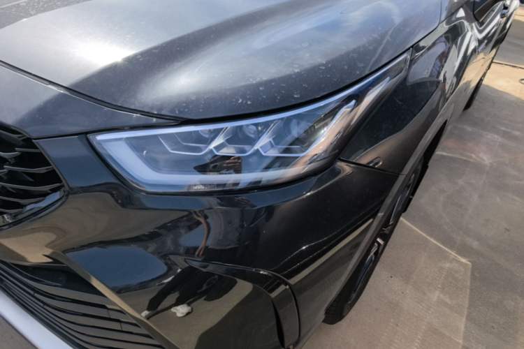 Used Toyota Crown Kluger 2023 2.5L HEV Four-Wheel Drive Luxury Edition Left Front Headlight
