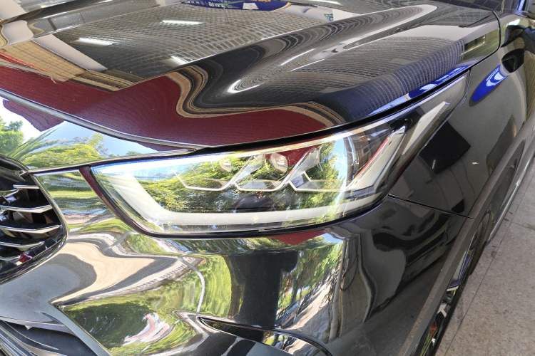 Used Toyota Crown Kluger 2023 2.5L HEV Four-Wheel Drive Luxury Edition Left Front Headlight