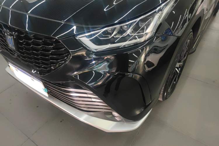 Used Toyota Crown Kluger 2023 2.5L HEV Four-Wheel Drive Luxury Edition Left Front Headlight