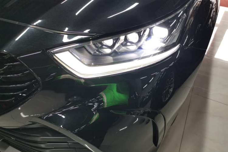 Used Toyota Crown Kluger 2023 2.5L HEV Four-Wheel Drive Prestige Edition Left Front Headlight