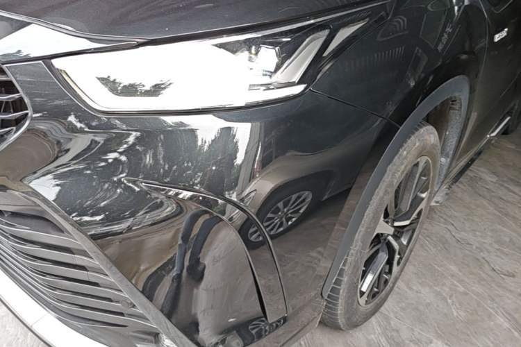 Used Toyota Crown Kluger 2023 2.5L HEV Four-Wheel Drive Flagship Edition Left Front Headlight