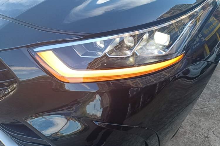 Used Toyota Crown Kluger 2023 2.5L HEV Four-Wheel Drive Luxury Edition Left Front Headlight