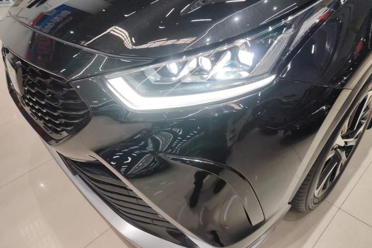 Used Toyota Crown Kluger 2023 2.5L HEV Four-Wheel Drive Prestige Edition Left Front Headlight