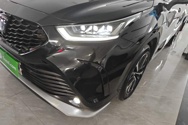 Used Toyota Crown Kluger 2023 2.5L HEV Four-Wheel Drive Prestige Edition Left Front Headlight