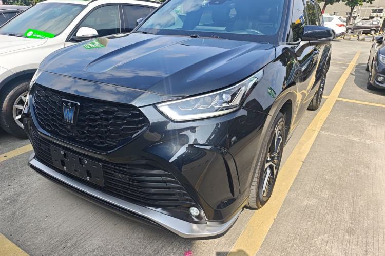 Used Toyota Crown Kluger 2023 2.5L HEV Four-Wheel Drive Prestige Edition Left Front Headlight
