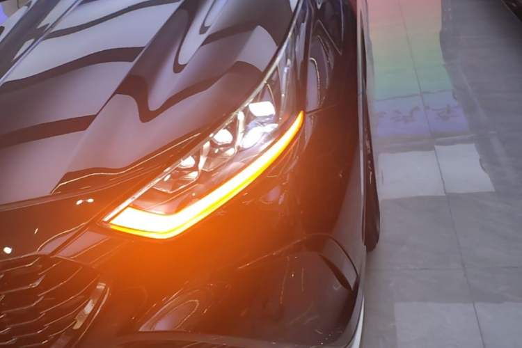 Used Toyota Crown Kluger 2023 2.5L HEV Four-Wheel Drive Prestige Edition Left Front Headlight