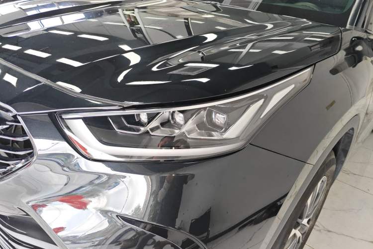 Used Toyota Crown Kluger 2023 2.5L HEV Two-Wheel Drive Entry Version (5 Seats) Left Front Headlight