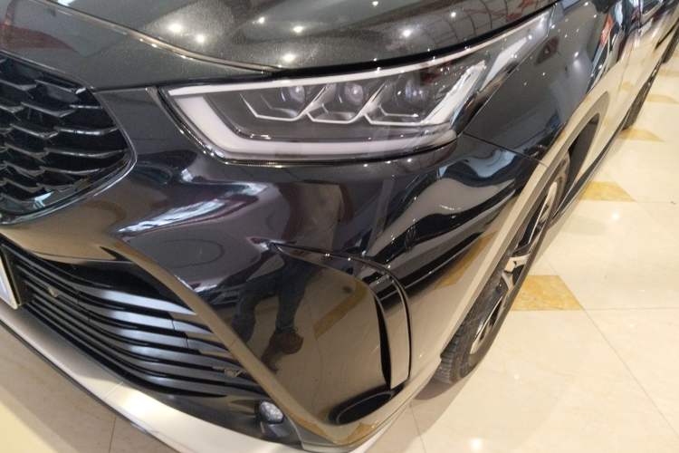 Used Toyota Crown Kluger 2023 2.5L HEV Four-Wheel Drive Prestige Edition Left Front Headlight