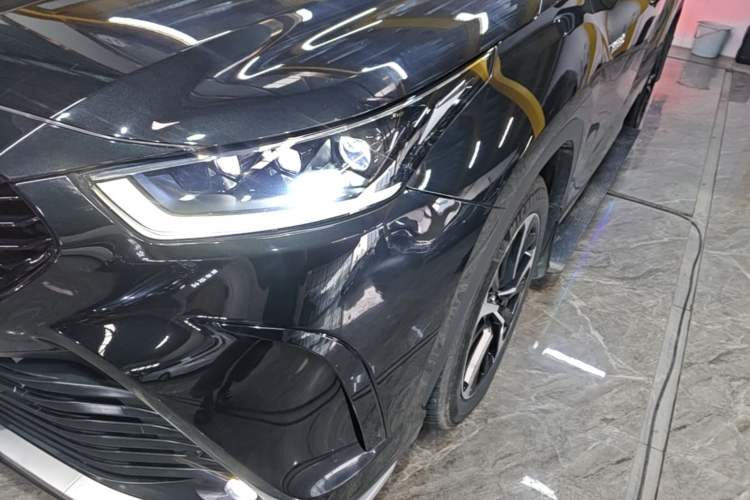 Used Toyota Crown Kluger 2023 2.5L HEV Four-Wheel Drive Flagship Edition Left Front Headlight