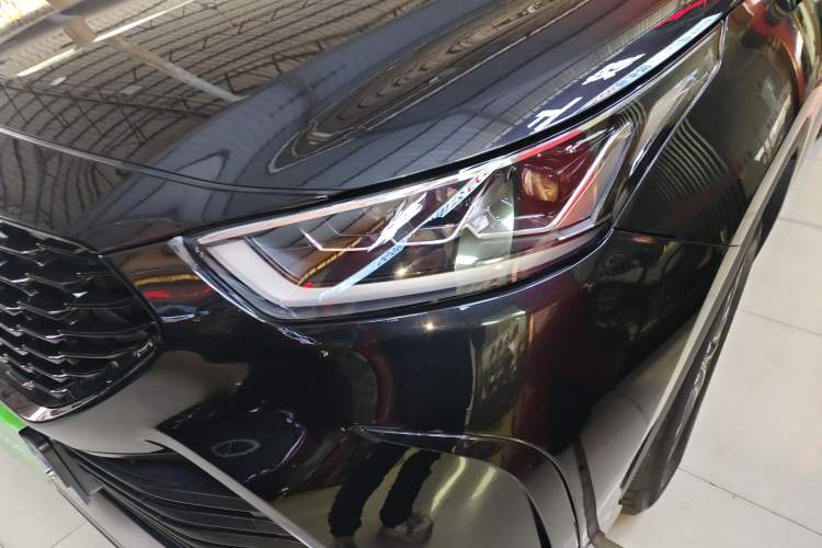 Used Toyota Crown Kluger 2023 2.5L HEV Four-Wheel Drive Elite Edition Left Front Headlight