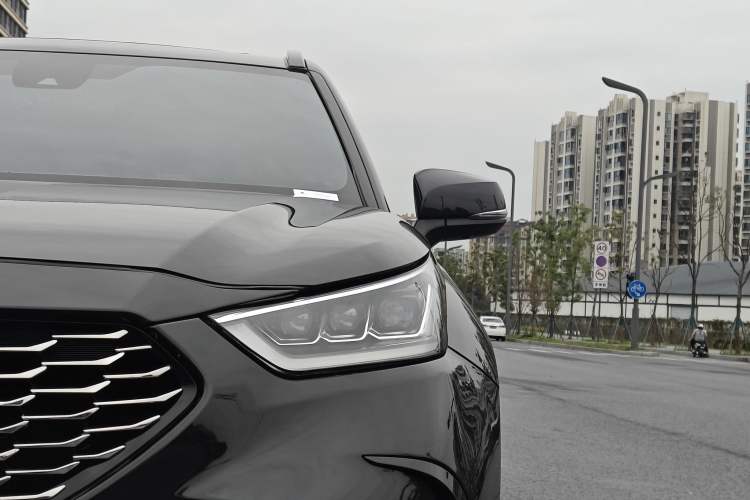 Used Toyota Crown Kluger 2023 2.5L HEV Four-Wheel Drive Prestige Edition Left Front Headlight