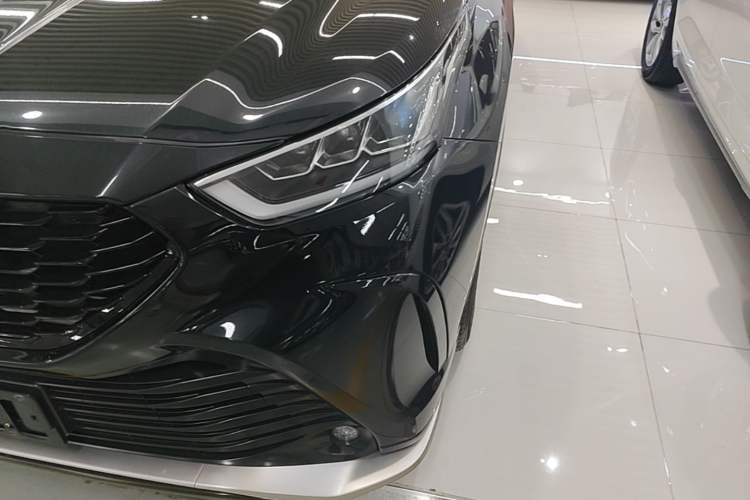 Used Toyota Crown Kluger 2023 2.5L HEV Four-Wheel Drive Luxury Edition Left Front Headlight