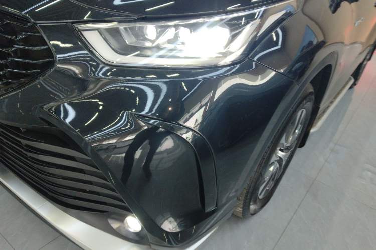 Used Toyota Crown Kluger 2023 2.5L HEV Two-Wheel Drive Entry Version (5 Seats) Left Front Headlight