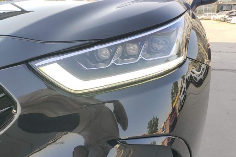 Used Toyota Crown Kluger 2023 2.5L HEV Four-Wheel Drive Luxury Edition Left Front Headlight