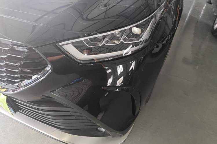 Used Toyota Crown Kluger 2023 2.5L HEV Four-Wheel Drive Luxury Edition Left Front Headlight
