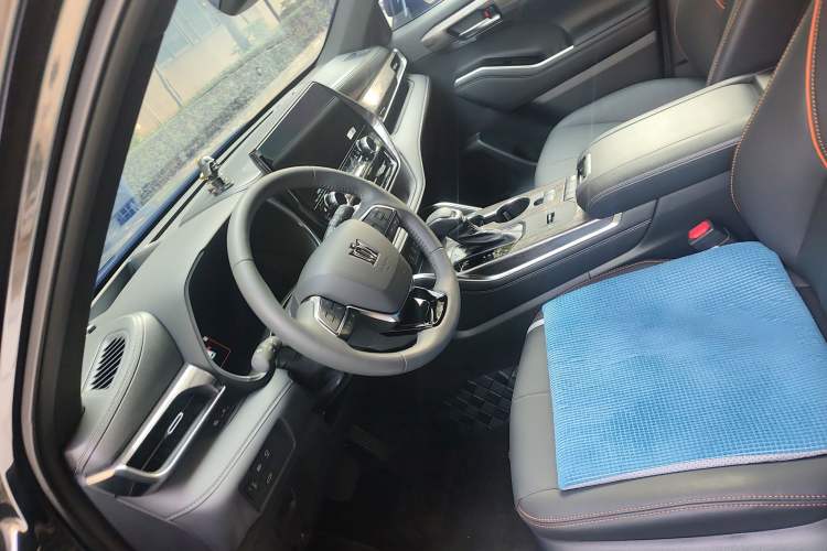 Used Toyota Crown Kluger 2023 2.5L HEV Four-Wheel Drive Prestige Edition Left Front Seat