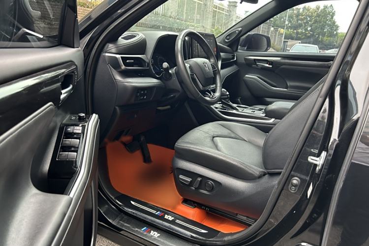 Used Toyota Crown Kluger 2023 2.5L HEV Four-Wheel Drive Flagship Edition Left Front Seat