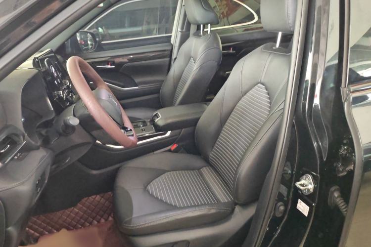 Used Toyota Crown Kluger 2023 2.5L HEV Four-Wheel Drive Prestige Edition Left Front Seat