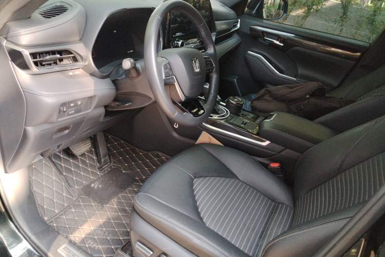 Used Toyota Crown Kluger 2023 2.5L HEV Four-Wheel Drive Prestige Edition Left Front Seat