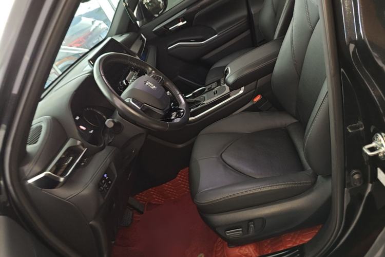 Used Toyota Crown Kluger 2023 2.5L HEV Four-Wheel Drive Luxury Edition Left Front Seat