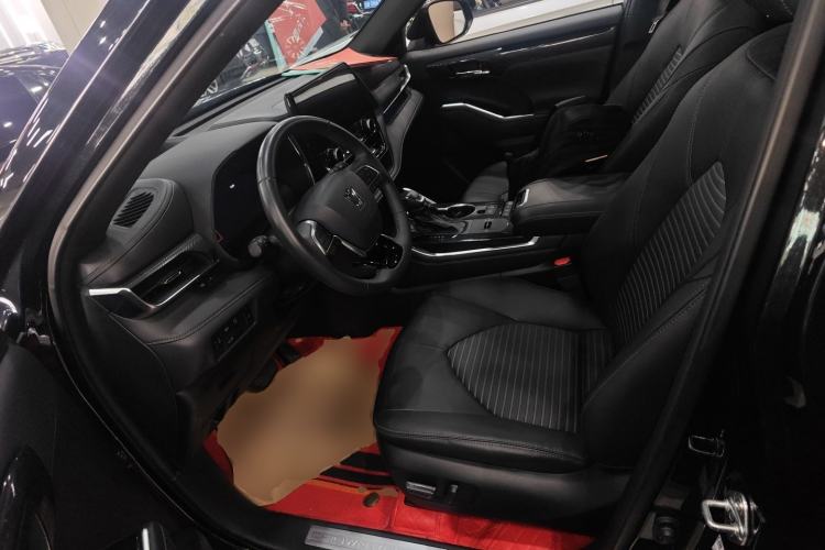 Used Toyota Crown Kluger 2023 2.5L HEV Four-Wheel Drive Prestige Edition Left Front Seat