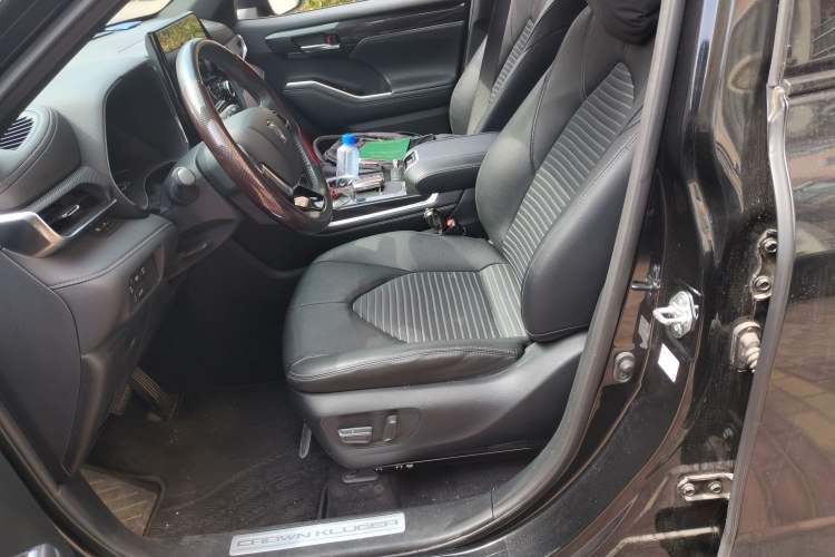 Used Toyota Crown Kluger 2023 2.5L HEV Four-Wheel Drive Prestige Edition Left Front Seat