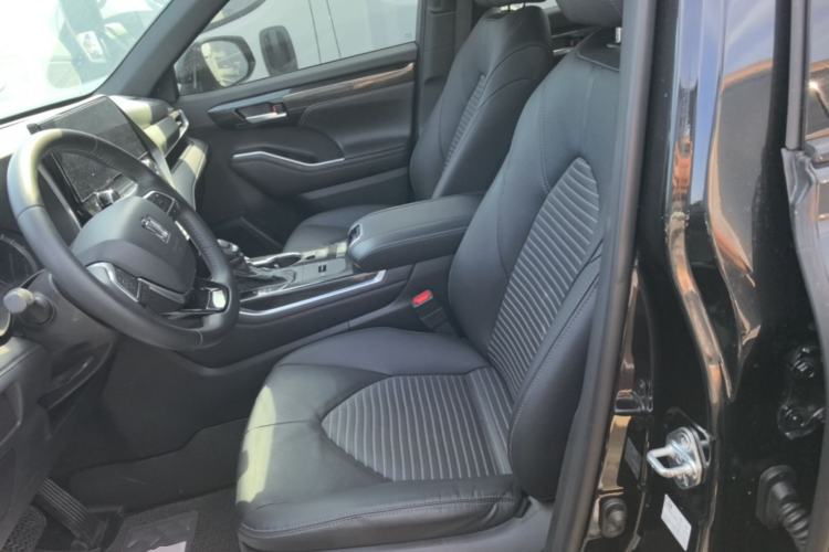 Used Toyota Crown Kluger 2023 2.5L HEV Four-Wheel Drive Luxury Edition Left Front Seat