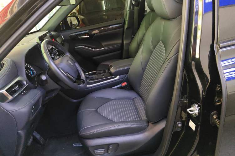 Used Toyota Crown Kluger 2023 2.5L HEV Four-Wheel Drive Luxury Edition Left Front Seat