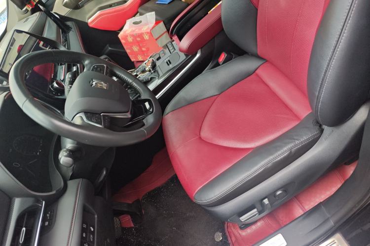 Used Toyota Crown Kluger 2023 2.5L HEV Four-Wheel Drive Flagship Edition Left Front Seat