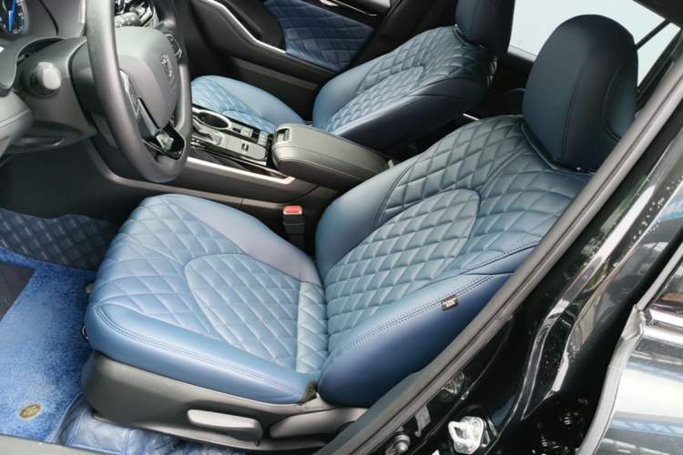 Used Toyota Crown Kluger 2023 2.5L HEV Four-Wheel Drive Elite Edition Left Front Seat