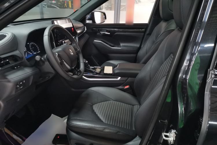 Used Toyota Crown Kluger 2023 2.5L HEV Four-Wheel Drive Prestige Edition Left Front Seat