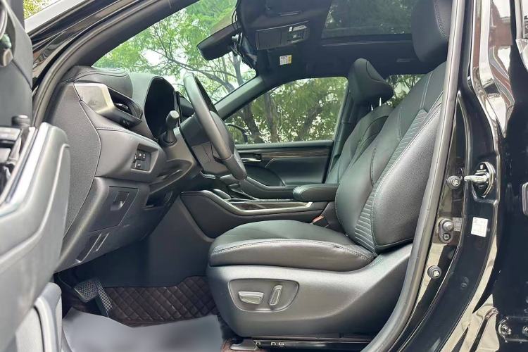 Used Toyota Crown Kluger 2023 2.5L HEV Four-Wheel Drive Prestige Edition Left Front Seat