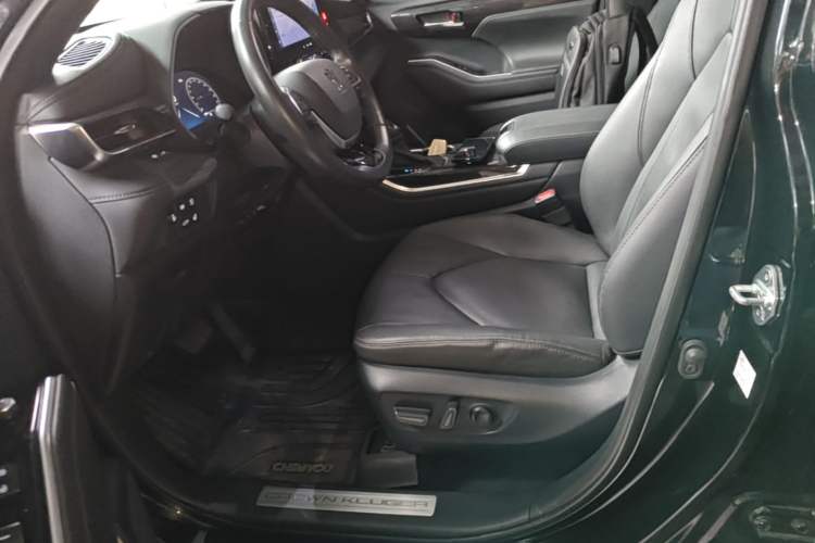 Used Toyota Crown Kluger 2023 2.5L HEV Four-Wheel Drive Flagship Edition Left Front Seat